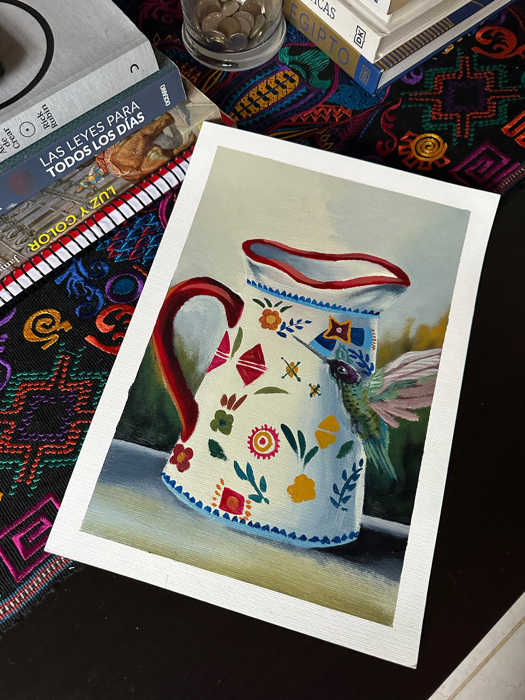 Quiet Visit Fine art printing 21.6 x 33 cm