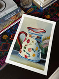 Quiet Visit Fine art printing 21.6 x 33 cm