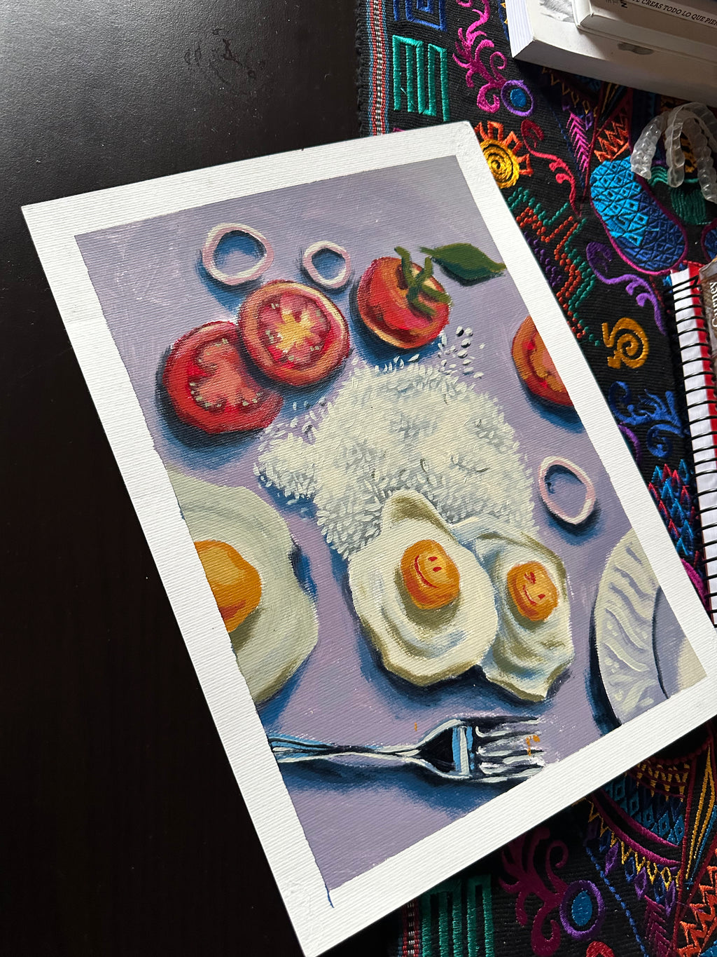 Sunny side of things Quiet Visit Fine art printing 21.6 x 33 cm