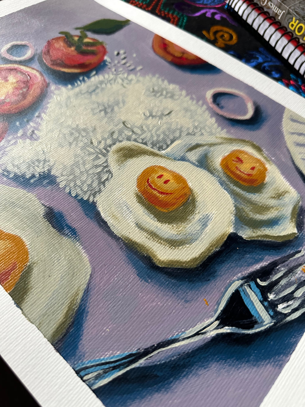 Sunny side of things Quiet Visit Fine art printing 21.6 x 33 cm