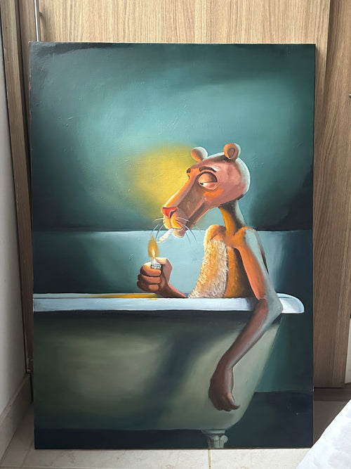 Another Night Like This 70x100 Cm Oil on canvas