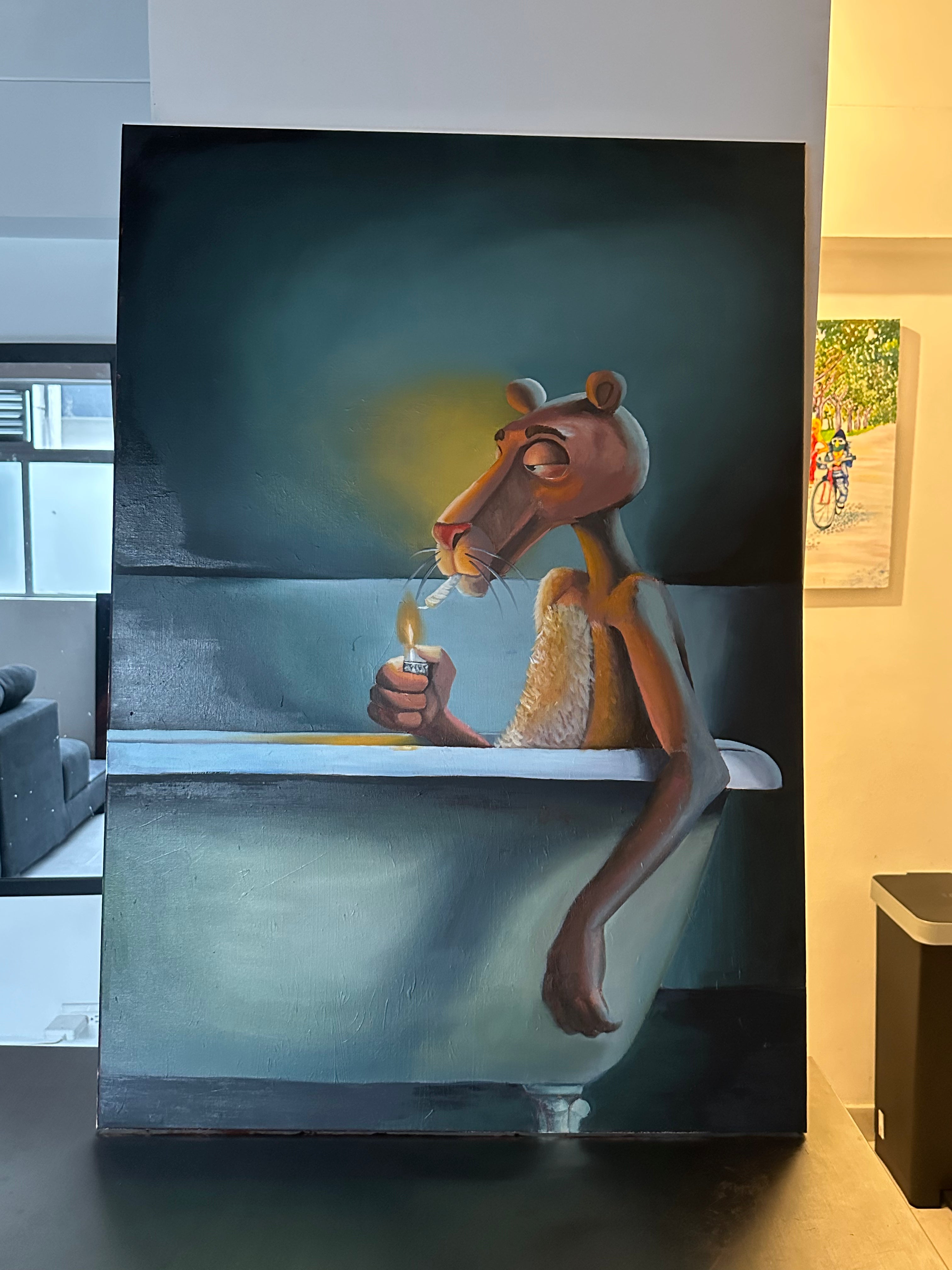 Another Night Like This 70x100 Cm Oil on canvas